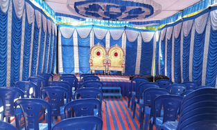 NAYAK SHAMIYANA. SOUNDS & LIGHTS(Vessels only for veg.), Hosanagar